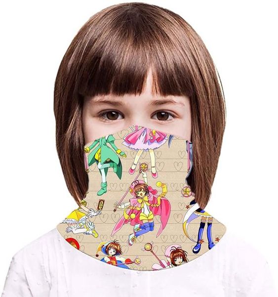 

scarves women's brand cardcaptor sakura kawaii warm scarf goes out riding motorcycle mountain climbing fishing windproof mask, Blue;gray