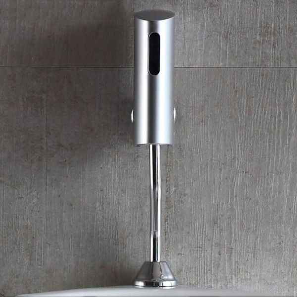 

bathroom toilet auto flush valve touchless infrared sensor urinal flushing valve, wall mounted, easy installation seat covers