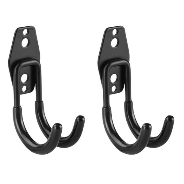 

hooks & rails 2pcs portable heavy duty practical coat premium bike