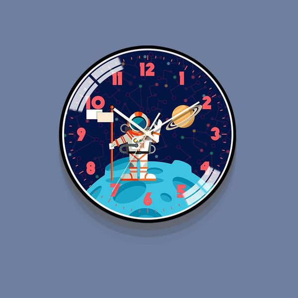 

wall clocks modern design quarz clock childern living room creative digital bedroom silent zegar scienny home decoration 22
