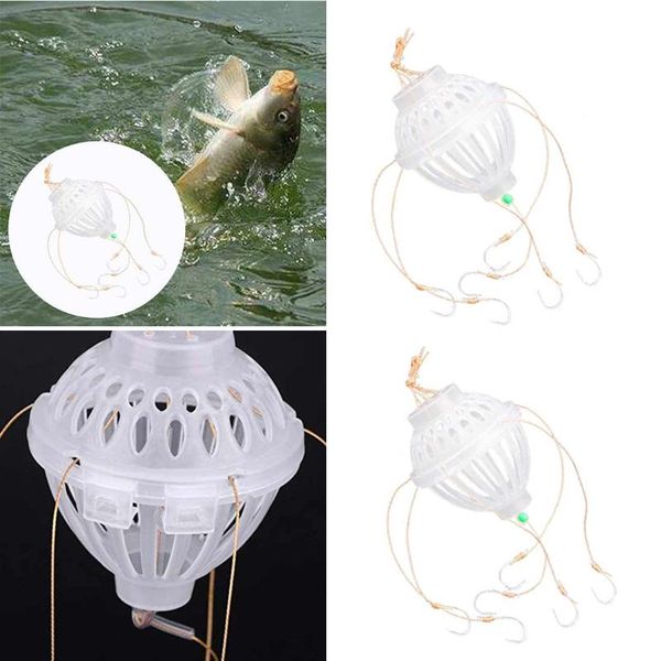 

1pcs fishing hooks blast hook winter bait outdoor tool lantern box tackle 6
