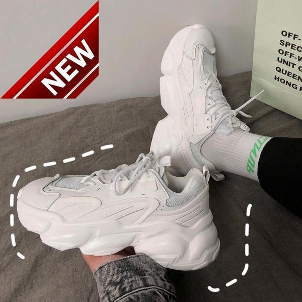 

autumn small white trend men's dad sports leisure climax winter plush warm cotton shoes, Black