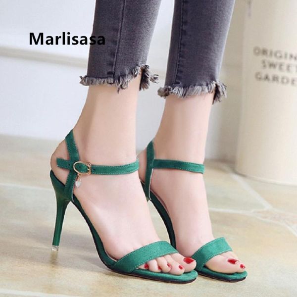 

sandales femmes women classic light weight black high heel sandals ladies comfortable spring green casual g5078