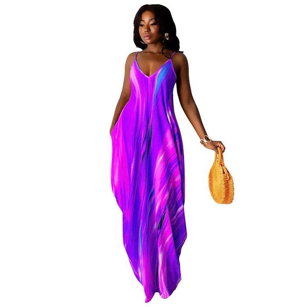

ethnic clothing long dinner dresses for women 2021 african summer clothes elegant gown flowers printed dashiki maxi dress ladies, Red