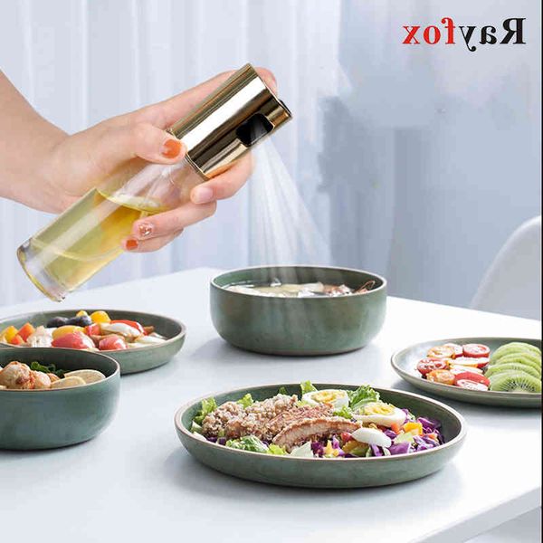 

kitchen gadgets glass olive oil spray oil spray empty bottle vinegar bottle oil donors for cooking salad bbq kitchen baking wholesale