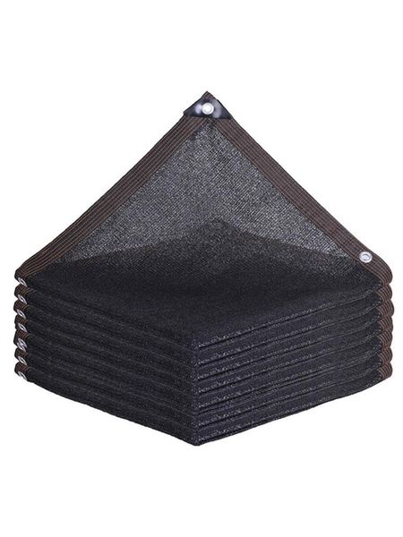 

pool & accessories black sun mesh sunblock shade cloth taped edge with grommets