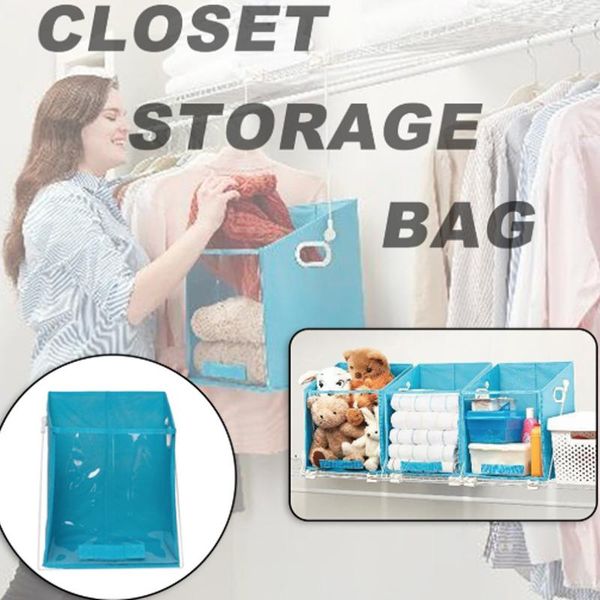 

folding storage box laundry basket detachable dirty clothes debris rack & organization