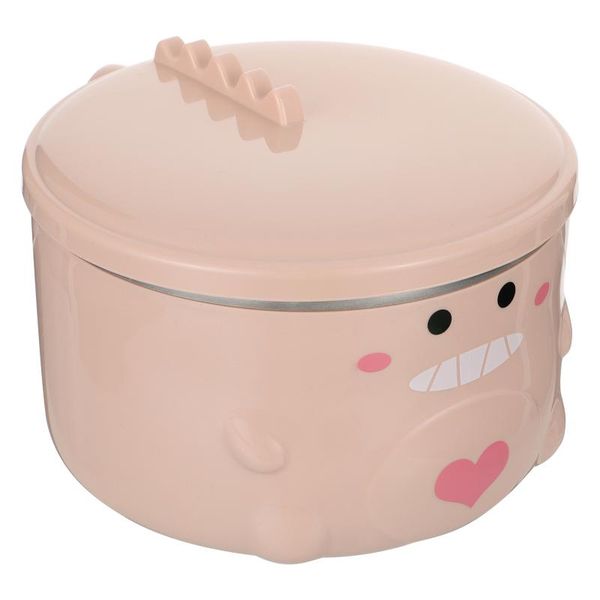 

bowls 1pc serving bowl with lid stainless steel noodle kitchen supply )