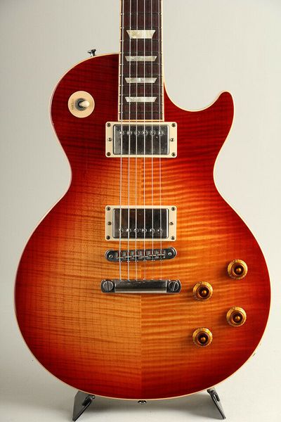 

1950s les standard plus heritage cherry electric guitar