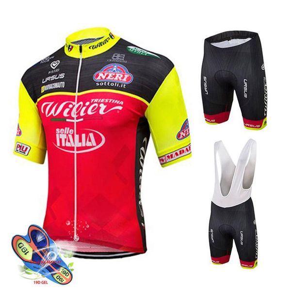 

racing sets pro bike team kurzarm radfahren jersey atmungs quick-dry kleidung gesetzt reiten tragen ropa ciclismo mtb bib shorts, Black;blue