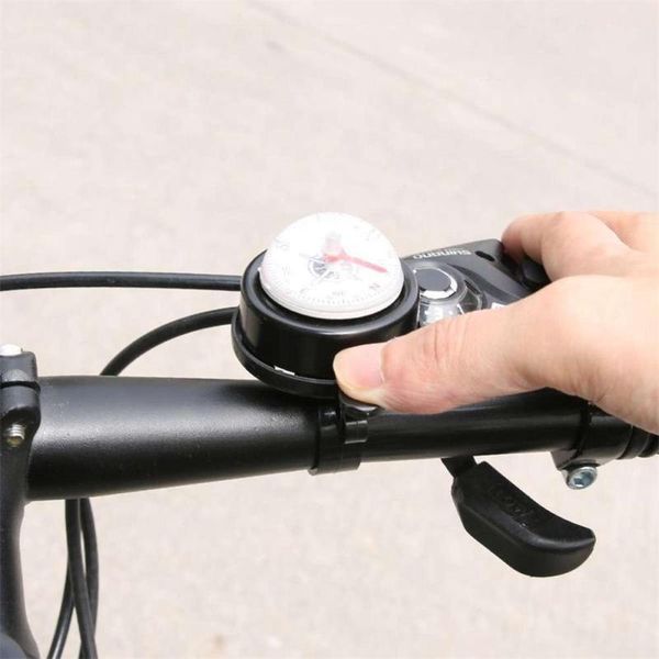 

bike horns bicycle bell mtb with compass mountain car aluminum alloy horn for handlebar