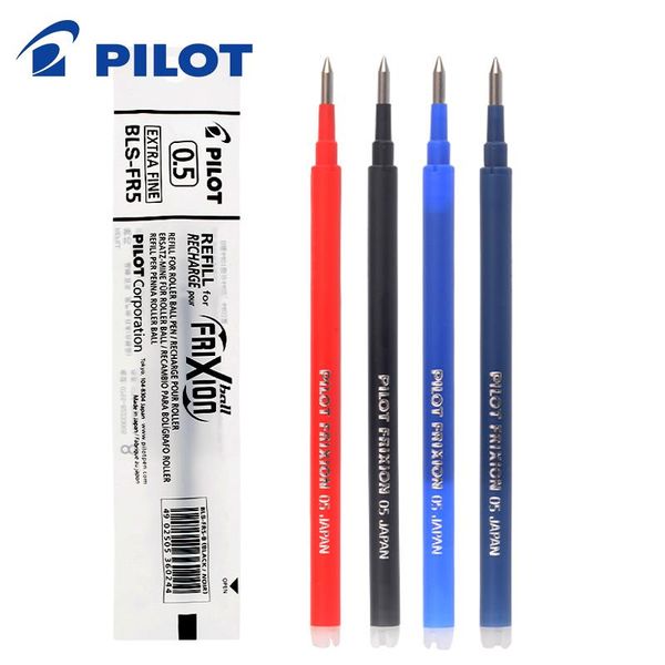 

gel pens 6/9/12/15 pcs bls-fr5 erasable pen refills pilot frixion roller ball refill 0.5mm