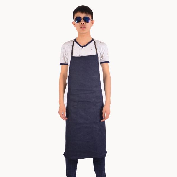 

solid color apron kitchen aprons