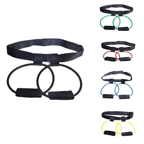 

latex material yoga fitness rally belt pedal pull rope home exercise equipment resistance bands