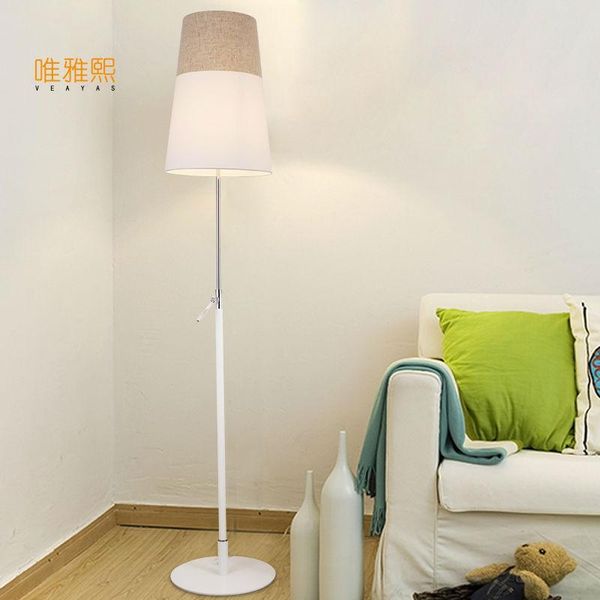

floor lamps lamp fabric lighting and ligts modern bed room