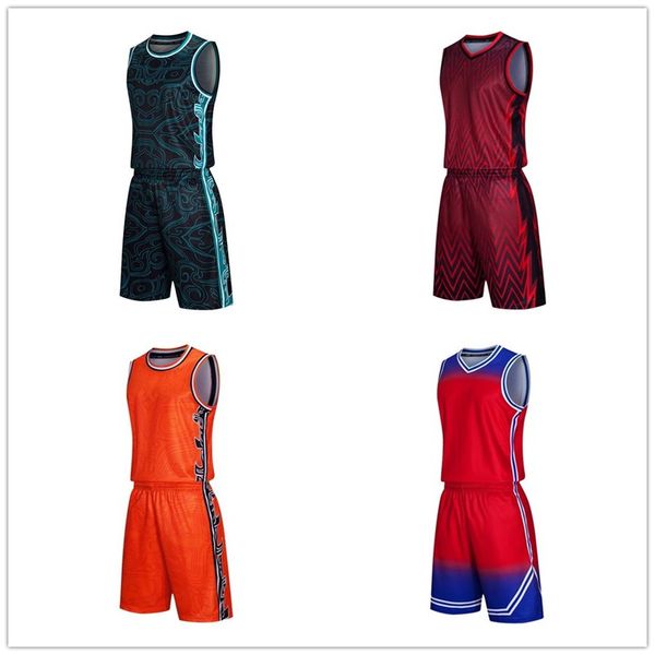 

2021 team basketball jersey men pantaloncini da basket sportswear running clothes white black red purple green 237