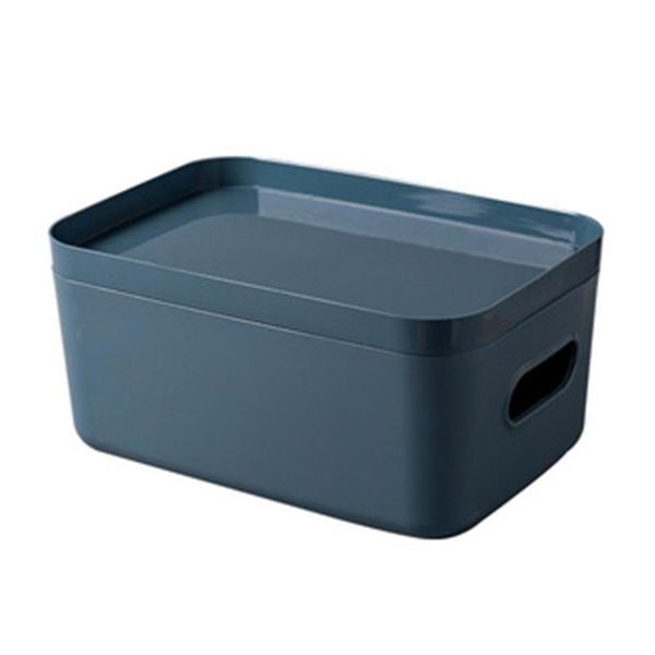 

storage baskets organiser boxes plastic sundries tidy bathroom trays bed