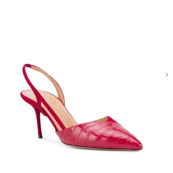 

sandals i see arrival in women's sandals 8.5 th heels poted toe-to-toe beautiful red we woman's party shoes and more size 4-13 kg1, Black