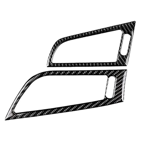 

car organizer for- 2009-2021 z4 carbon fiber sticker side air outlet right drive 2pcs
