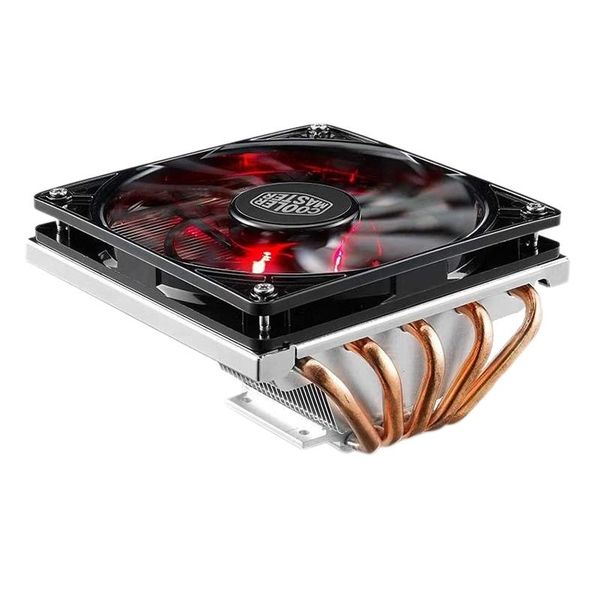 

lapcooling pads cooler master geminii m5 led cpu 5 direct contact heatpipes 12cm slim fire red pwm fan for deskpc