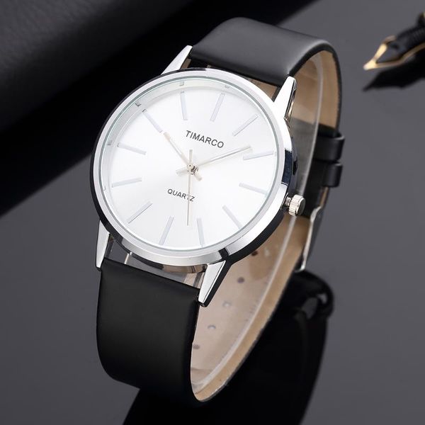 

wristwatches men watches quartz leather watch fashion wristwatch clock relogio masculino, Slivery;brown