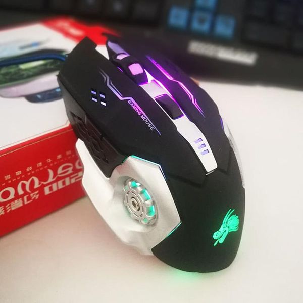 

mice 2021 professional gaming mouse wired computer optical office deskplus
