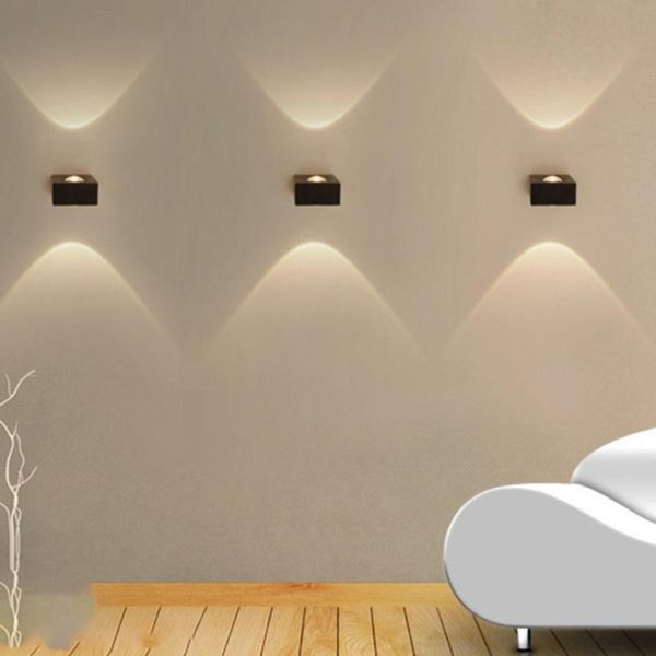 

wall lamps creative single side led light bedroom porch el sconces lamp