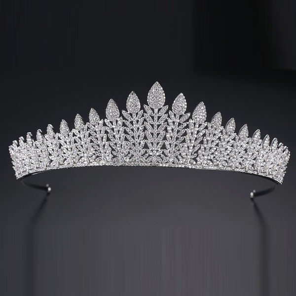 

bridal veils baroque wedding tiaras crystals crowns hair accessories, Black
