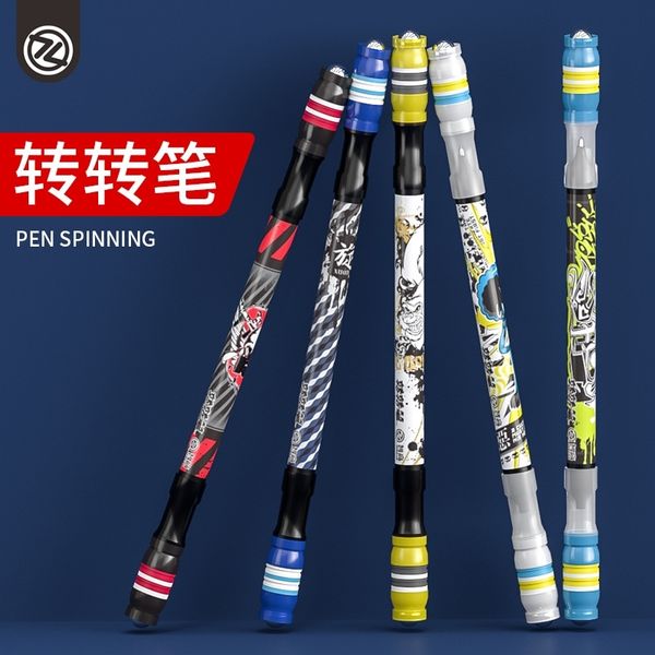 

zhigao student stationery toy creative writing ball point finger rotary pen