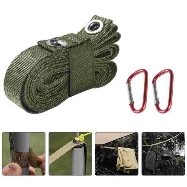 

outdoor gadgets 1pc camping lanyard with hook hanger hanging clothesline
