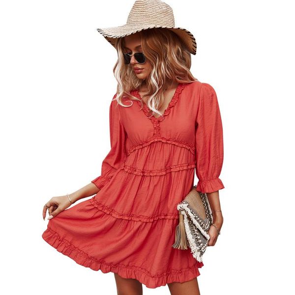 

maternity dresses dress summer polka dot printing large size 3xl pregnancy clothes, White