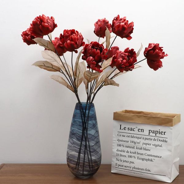 

decorative flowers & wreaths tn 2021 wedding artificial flowersbeautiful high-quality holiday el ceiling decoration flower ornaments