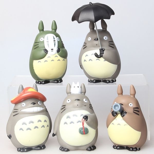 

hayao miyazaki's tmall model dolls
