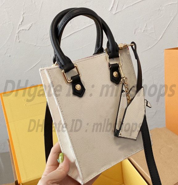 

luxurys designers l fashion womens shoulder bags handbags wallet clutch printing mini shopping bag totes crossbody 2021 handbag purses selli