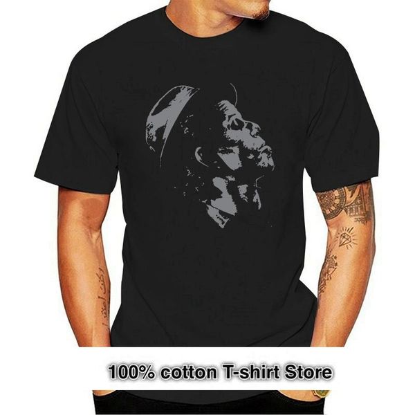 

men's t-shirts men tshirt tom waits t shirt women t-shirt tees top, White;black