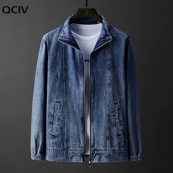 

men's jackets fall men denim jacket youth fashion washing leisure collar khbk, Black;brown