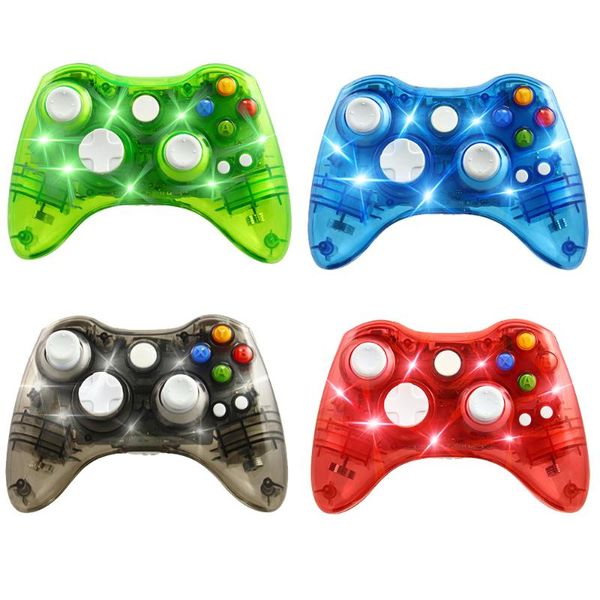 

game controllers & joysticks wireless bluetooth controller for microsoft xbox 360 console gamepads joystick gamepad joypad remote windows 7/