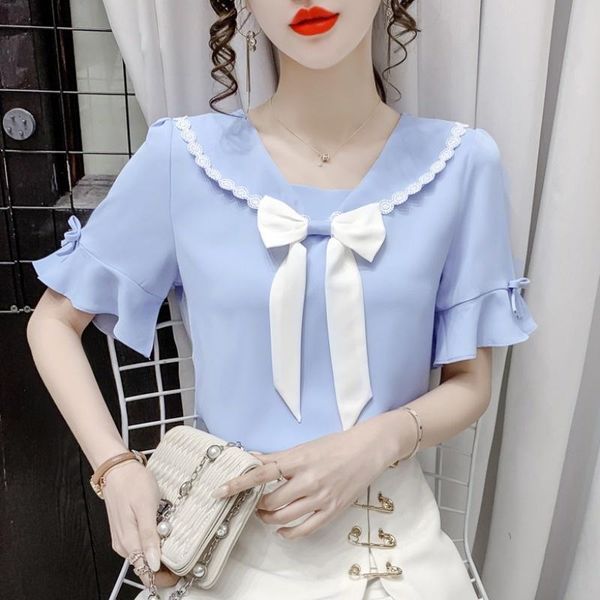 

women's blouses & shirts #4776, White