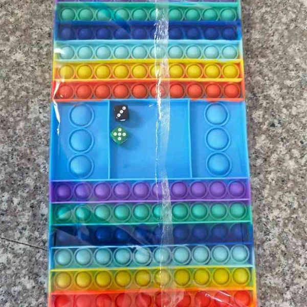 

new deskeducational rodent killing pioneer bubble chessboard dice toys