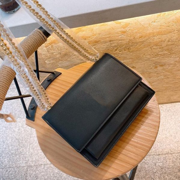 

genuine leather bag chain purse fashion kate clutch lady niki luxury designer shoulder bags tote cowhide presbyopic card holder handbags mes