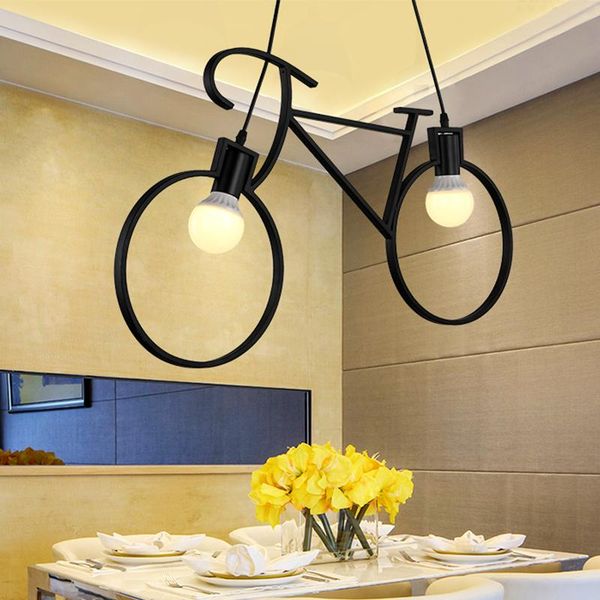 

pendant lamps retro lights living dining room iron lamparas de techo colgante moderna luminaria industrial lamp loft decor hanglampen