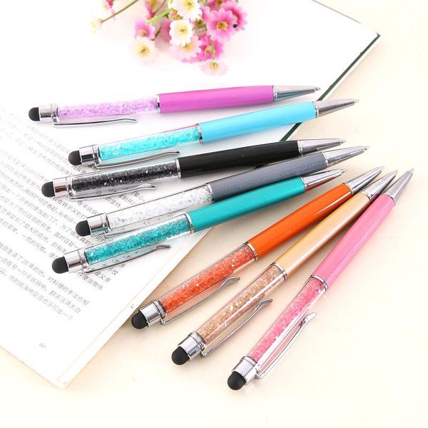 

diamond gel pen set key kawaii school supplies office stationary po pens stationer