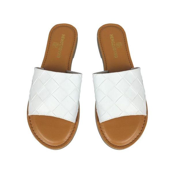 

slippers women slides summer female ladies casual fashion shoes designers flat for flip flop, Black