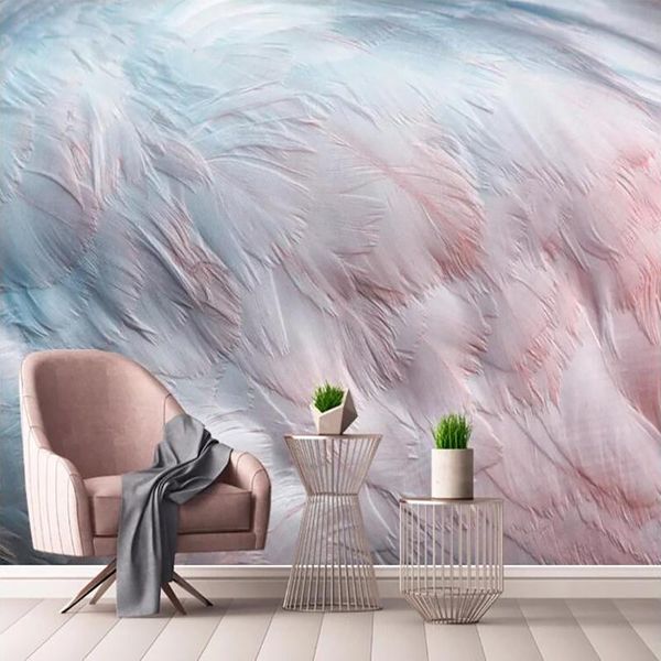 

wallpapers seamless wallpaper simple watercolor flamingo wings feathers background wall painting