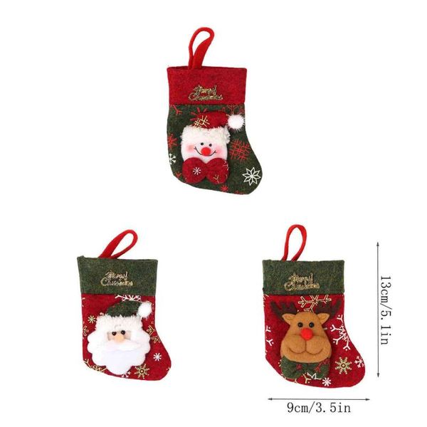 

decorative objects & figurines ini christmas knife and fork cover set restaurant table decorations tableware sets gift bags stockings