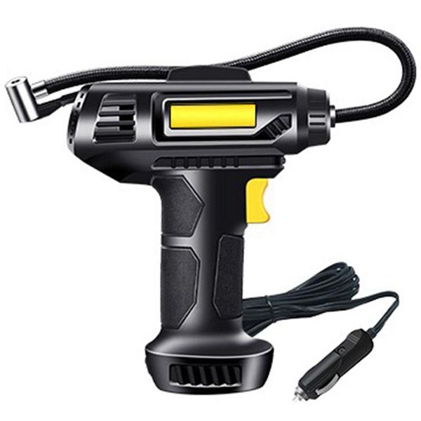 

bike pumps wired digital display air pump, portable electric pump for cars, bicycles and motorcycles