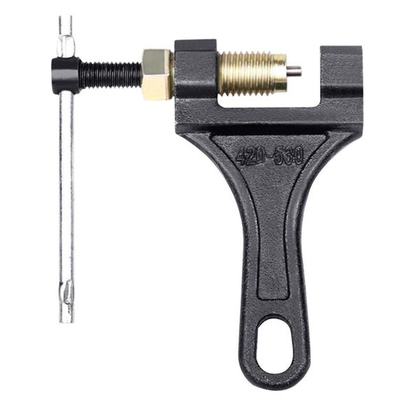 

tools universal motorcycle chain breaker splitter tool kit durable bicycle pin remover puller link extractor cycling repair