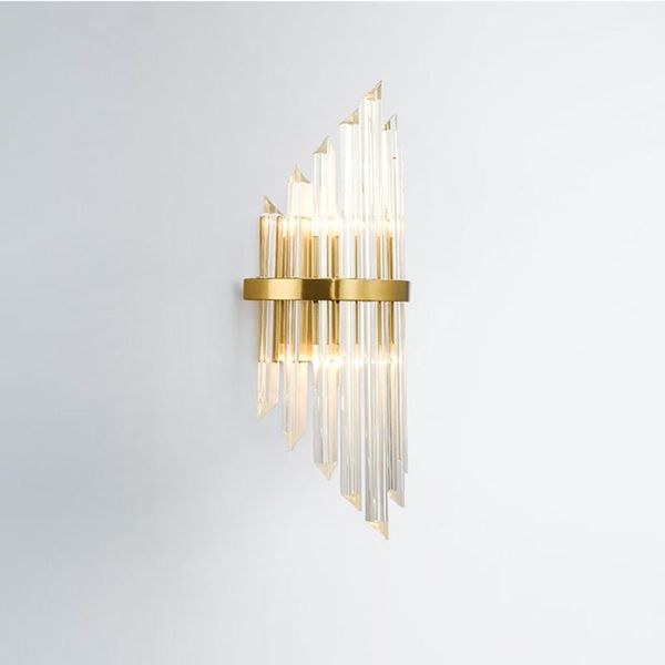 

wall lamp modern crystal led for home decoration bedroom bedside nordic living dining room interior lighting decor lamps