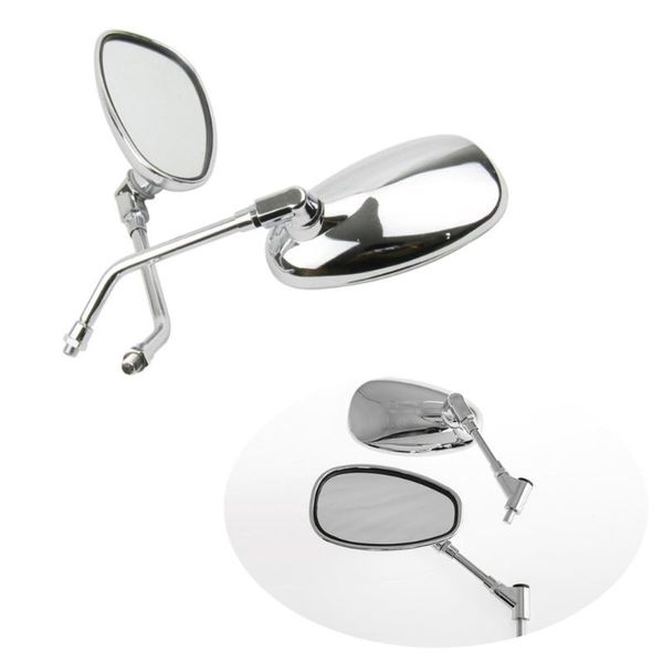 

motorcycle mirrors 1 pair adjustable angle e bike rearview screw mount universal side accessories scooter protective equipment