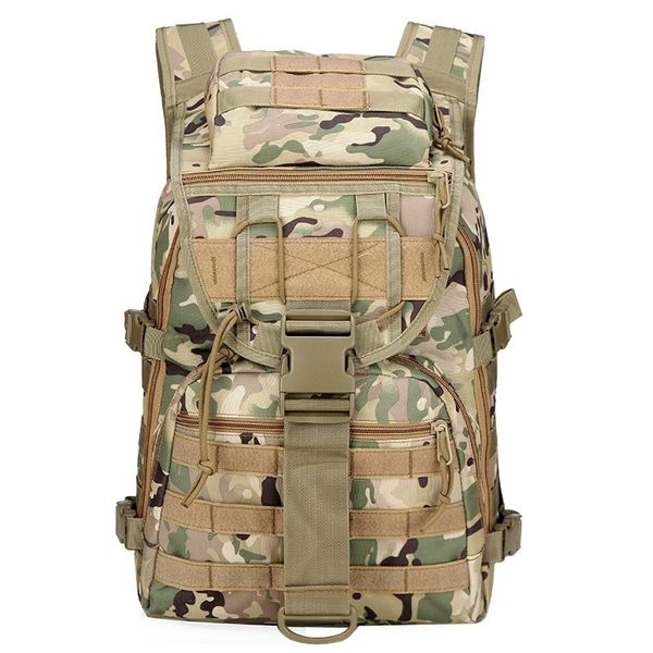 

x7 swordfish bag army fan double shoulder tactical assault camouflage computer 40l men's and women's outdoor mountaineering